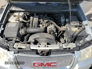 2008 GMC Envoy Denali with VIN 1GKES63M482205987, listed as a Copart auction lot 49376735 with 141,732 mi miles and Salvage Title. Bid and sale history available at carsss.com. Image 12.