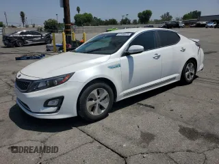 2016 Kia Optima with VIN KNAGM4ADXG5096127, listed as a Copart auction lot 61595675 with 88,287 mi miles and Salvage title. Bid and sale history available at DreamBid. Image 1.