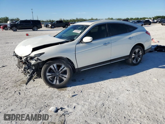 2014 Honda Crosstour EX-L with VIN 5J6TF1H52EL002074, listed as a Copart auction lot 49320555 with 118,813 mi miles and Non Repairable. Bid and sale history available at carsss.com. Image 1.
