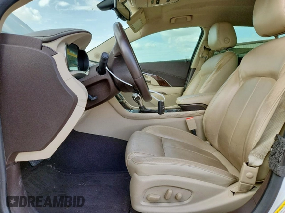 2016 Buick LaCrosse Leather with VIN 1G4GB5G33GF117791, listed as a Copart auction lot 63280465 with 186,819 mi miles and Clean title. Bid and sale history available at DreamBid. Image 7.
