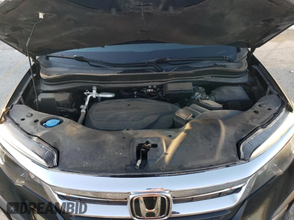 2021 Honda Pilot EX-L with VIN 5FNYF5H58MB019823, listed as a Copart auction lot 49236655 with 41,667 mi miles and Salvage Title. Bid and sale history available at DreamBid. Image 13.