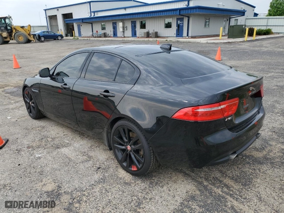 2017 Jaguar XE 35t Prestige with VIN SAJAK4BV8HA975674, listed as a Copart auction lot 54668814 with 44,992 mi miles and Non Repairable. Bid and sale history available at carsss.com. Image 2.