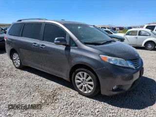2013 Toyota Sienna XLE with VIN 5TDDK3DC4DS056852, listed as a Copart auction lot 64286005 with 171,561 mi miles and Clean title. Bid and sale history available at DreamBid. Image 4.
