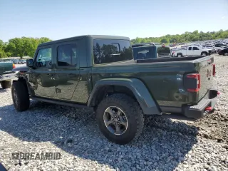 2022 Jeep Gladiator Rubicon с VIN 1C6JJTBGXNL130958, выставлен на аукционе Copart как лот 52515165 с пробегом 62 152 миль миль и Списание • Salvage title. История ставок и продаж доступна на DreamBid. Изображение 2.