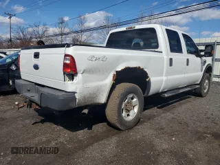 2010 Ford Super Duty F-250 SRW XL with VIN 1FTSW2B54AEA35396, listed as a Copart auction lot 49897795 with 78,941 mi miles and Salvage Title. Bid and sale history available at carsss.com. Image 3.