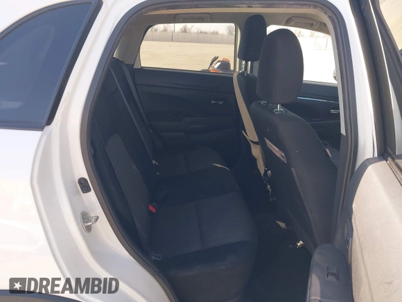 2017 Mitsubishi Outlander ES with VIN JA4AP3AU5HZ033242, listed as a IAAI auction lot 41602788 with 102,327 mi miles and . Bid and sale history available at DreamBid. Image 8.
