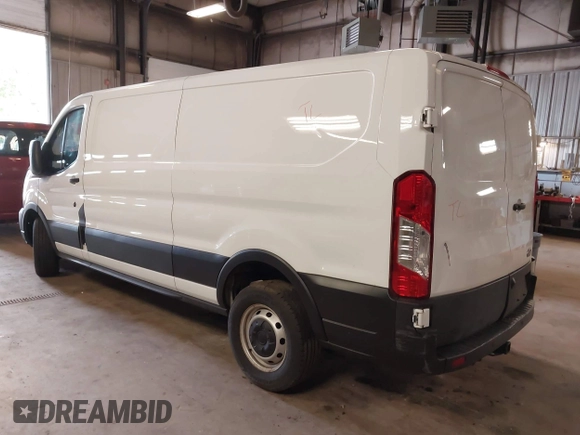 2021 Ford Transit Cargo with VIN 1FTBR1Y87MKA76372, listed as a IAAI auction lot 42251675 with 98,072 mi miles and . Bid and sale history available at DreamBid. Image 3.