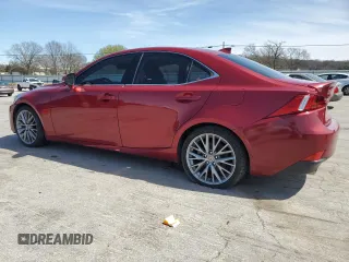 2015 Lexus IS 250 with VIN JTHCF1D2XF5017427, listed as a Copart auction lot 49825695 with 115,850 mi miles and Salvage Title. Bid and sale history available at DreamBid. Image 2.