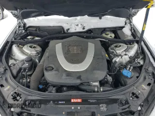 2007 Mercedes-Benz S 550 with VIN WDDNG71X07A071327, listed as a Copart auction lot 45320775 with 95,374 mi miles and Salvage Title. Bid and sale history available at DreamBid. Image 11.