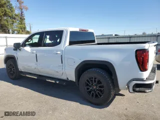 2020 GMC Sierra 1500 Elevation with VIN 3GTP9CEK2LG285770, listed as a Copart auction lot 83353334 with 53,968 mi miles and Clean Title. Bid and sale history available at carsss.com. Image 2.
