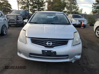 2011 Nissan Sentra SL with VIN 3N1AB6AP8BL717851, listed as a Copart auction lot 85944014 with 180,906 mi miles and Salvage Title. Bid and sale history available at DreamBid. Image 5.