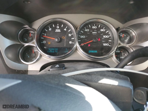 2013 Chevrolet Silverado 1500 LT with VIN 3GCPKSE74DG289251, listed as a Copart auction lot 46149455 with 133,828 mi miles and Salvage Title. Bid and sale history available at carsss.com. Image 9.