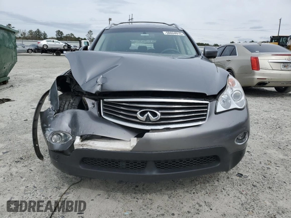 2011 Infiniti EX Journey с VIN JN1AJ0HP0BM801951, выставлен на аукционе Copart как лот 50024915 с пробегом 106 562 миль миль и Списание • Salvage title. История ставок и продаж доступна на DreamBid. Изображение 5.
