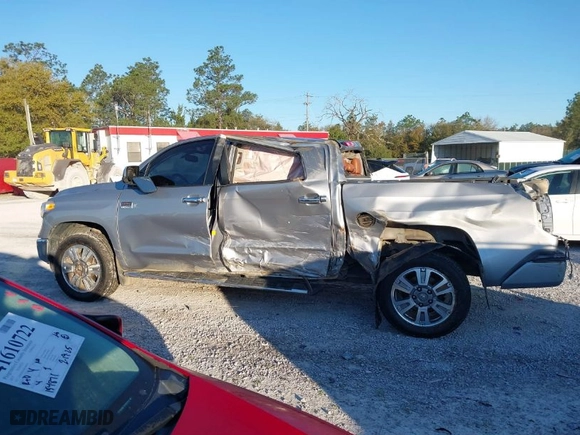 2016 Toyota Tundra 2WD Truck Platinum with VIN 5TFGW5F13GX203962, listed as a IAAI auction lot 41808245 with 179,511 mi miles. Bid and sale history available at carsss.com. Image 15.