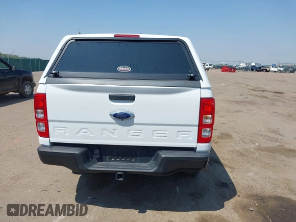 2022 Ford Ranger XL с VIN 1FTER1FH7NLD37706, выставлен на аукционе IAAI как лот 39419778 с пробегом 62 465 миль миль и . История ставок и продаж доступна на DreamBid. Изображение 16.