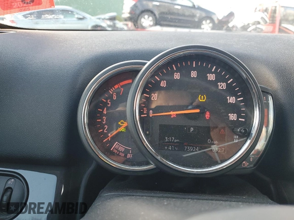 2020 MINI Countryman Cooper S with VIN WMZYX1C01L3L48814, listed as a Copart auction lot 79781014 with 73,924 mi miles and Salvage title. Bid and sale history available at DreamBid. Image 9.