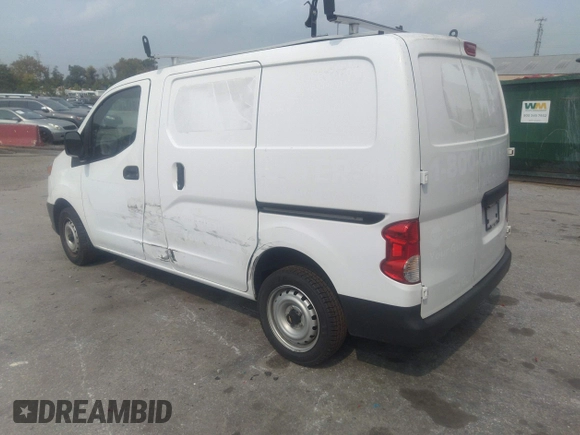 2018 Chevrolet City Express Cargo LS with VIN 3N63M0YN6JK697067, listed as a IAAI auction lot 31117364 with 64,984 mi miles and . Bid and sale history available at DreamBid. Image 3.