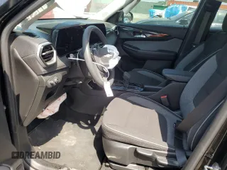 2024 Chevrolet TrailBlazer LS with VIN KL79MMS29RB034339, listed as a Copart auction lot 49278855 with 17,650 mi miles and Salvage Title. Bid and sale history available at carsss.com. Image 7.
