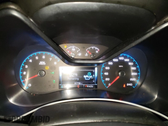 2018 GMC Canyon 4WD SLT with VIN 1GTG6DEN5J1102611, listed as a Copart auction lot 81990044 with 91,739 mi miles and Clean Title. Bid and sale history available at carsss.com. Image 9.