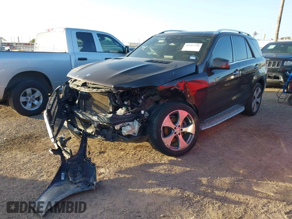 2016 Mercedes-Benz GLE 350 with VIN 4JGDA5HB4GA601560, listed as a IAAI auction lot 42527776 with 100,418 mi miles and . Bid and sale history available at DreamBid. Image 17.