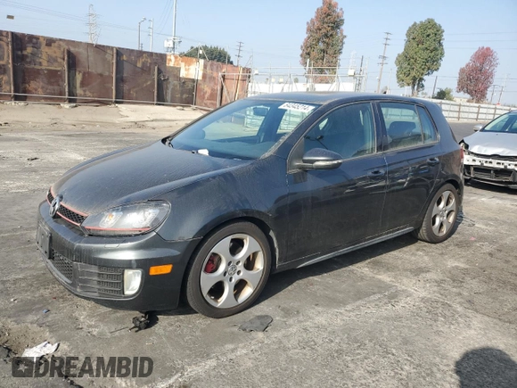 2010 Volkswagen GTI z VIN WVWGV7AJ6AW418495, wystawiony jako Copart lot #84345214 z przebiegiem 120 471 mil mil oraz Czysty tytuł • Clean title. Historia ofert i sprzedaży dostępna na DreamBid. Obrazek 1.