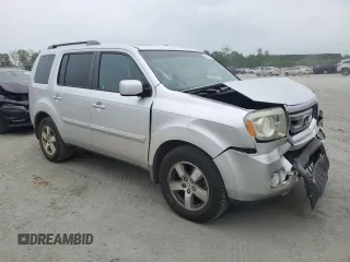 2009 Honda Pilot EX-L z VIN 5FNYF38589B003844, wystawiony jako Copart lot #55956985 z przebiegiem 216 457 mil mil oraz Szkoda całkowita • Salvage title. Historia ofert i sprzedaży dostępna na DreamBid. Obrazek 4.