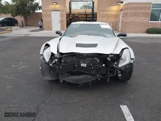 2014 Chevrolet Corvette Stingray Z51 2LT with VIN 1G1YJ2D70E5121214, listed as a IAAI auction lot 41763535 with 1 mi miles. Bid and sale history available at carsss.com. Image 13.