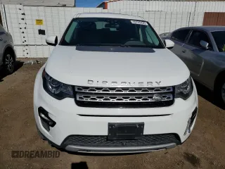 2016 Land Rover Discovery Sport HSE with VIN SALCR2BG4GH603367, listed as a Copart auction lot 45755435 with 107,195 mi miles and Clean Title. Bid and sale history available at carsss.com. Image 5.
