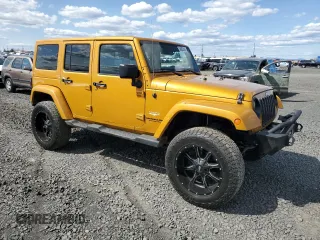2014 Jeep Wrangler Unlimited Sahara with VIN 1C4BJWEG1EL226066, listed as a Copart auction lot 54003045 with 109,953 mi miles and Clean Title. Bid and sale history available at carsss.com. Image 4.
