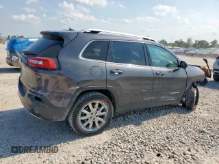 2014 Jeep Cherokee Limited with VIN 1C4PJLDS7EW312863, listed as a Copart auction lot 59418155 with 66,435 mi miles and Salvage title. Bid and sale history available at DreamBid. Image 3.