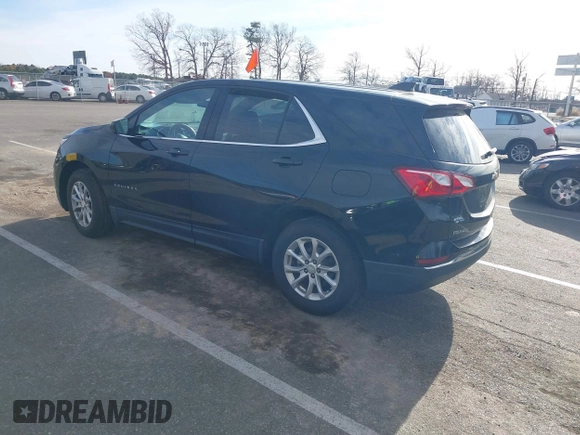 2020 Chevrolet Equinox LT with VIN 3GNAXKEV6LL155277, listed as a IAAI auction lot 40903962 with 50,204 mi miles. Bid and sale history available at carsss.com. Image 3.