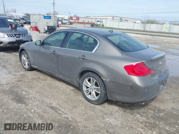 2010 Infiniti G37 x z VIN JN1CV6AR9AM451486, wystawiony jako IAAI lot #42150703 z przebiegiem 192 553 mil mil oraz . Historia ofert i sprzedaży dostępna na DreamBid. Obrazek 3.