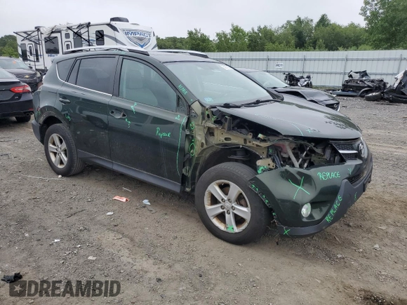 2013 Toyota RAV4 XLE с VIN 2T3RFREV8DW089235, выставлен на аукционе Copart как лот 59678935 с пробегом 234 229 миль миль и Чистый • Clean title. История ставок и продаж доступна на DreamBid. Изображение 4.