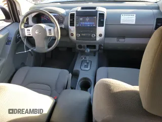 2021 Nissan Frontier S with VIN 1N6ED0CE6MN718384, listed as a Copart auction lot 44654345 with 44,831 mi miles and Clean title. Bid and sale history available at DreamBid. Image 8.