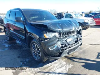 2019 Jeep Grand Cherokee Altitude with VIN 1C4RJEAG6KC621676, listed as a IAAI auction lot 41277187 with 122,149 mi miles and . Bid and sale history available at DreamBid. Image 1.