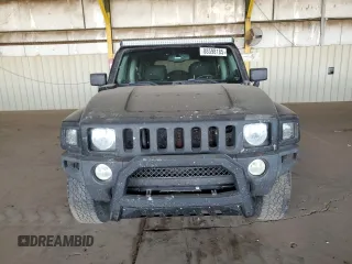 2008 Hummer H3 with VIN 5GTEN33E288230967, listed as a Copart auction lot 88598185 with 202,735 mi miles and Clean Title. Bid and sale history available at DreamBid. Image 5.