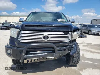 2015 Toyota Tundra 4WD Truck Platinum with VIN 5TFAW5F1XFX468916, listed as a Copart auction lot 71393304 with 196,393 mi miles and Salvage Title. Bid and sale history available at carsss.com. Image 5.