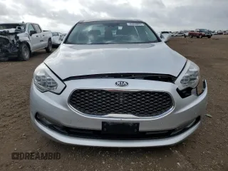 2015 Kia K900 Luxury with VIN KNALW4D45F6022028, listed as a Copart auction lot 45048855 with 81,321 mi miles and Clean Title. Bid and sale history available at carsss.com. Image 5.