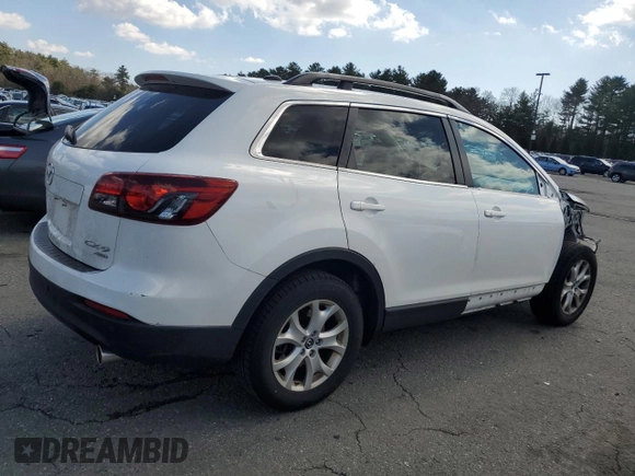 2013 Mazda CX-9 Touring with VIN JM3TB3CV1D0422100, listed as a Copart auction lot 50396875 with 111,266 mi miles and Salvage Title. Bid and sale history available at carsss.com. Image 3.