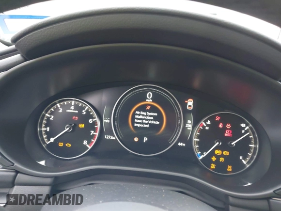 2025 Mazda 3 S Preferred with VIN JM1BPACM6S1768801, listed as a IAAI auction lot 41417279 with 1,273 mi miles and . Bid and sale history available at DreamBid. Image 15.
