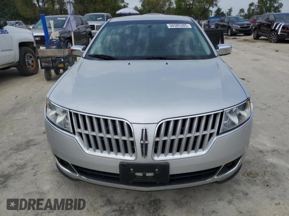 2012 Lincoln MKZ Hybrid with VIN 3LNDL2L30CR801814, listed as a Copart auction lot 50385305 with 135,302 mi miles and Non Repairable. Bid and sale history available at DreamBid. Image 5.