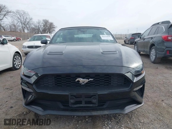 2022 Ford Mustang EcoBoost with VIN 1FATP8UH4N5120990, listed as a IAAI auction lot 41533145 with 46,562 mi miles. Bid and sale history available at carsss.com. Image 12.