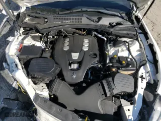 2016 Maserati Ghibli with VIN ZAM57XSAXG1167773, listed as a Copart auction lot 46607705 with 62,421 mi miles and Salvage Title. Bid and sale history available at carsss.com. Image 11.