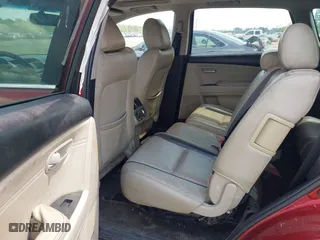 2008 Mazda CX-9 Touring with VIN JM3TB28A780131056, listed as a IAAI auction lot 42009466 with 249,223 mi miles. Bid and sale history available at carsss.com. Image 8.