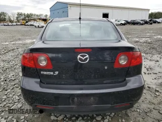 2006 Mazda 3 i Touring with VIN JM1BK32G761490132, listed as a Copart auction lot 52937645 with 146,299 mi miles and Salvage Title. Bid and sale history available at DreamBid. Image 6.
