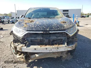 2018 Honda CR-V EX with VIN 7FARW2H54JE012712, listed as a Copart auction lot 52256715 with 69,767 mi miles and Salvage Title. Bid and sale history available at DreamBid. Image 5.