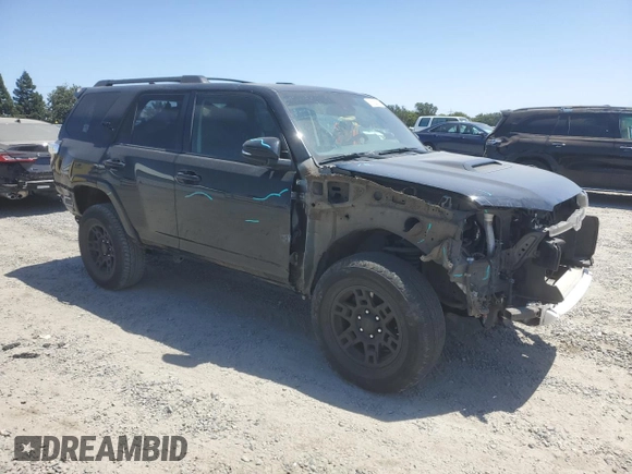 2023 Toyota 4Runner TRD Off Road Premium with VIN JTERU5JR4P6186313, listed as a Copart auction lot 58359335 with 34,715 mi miles and Salvage title. Bid and sale history available at DreamBid. Image 4.