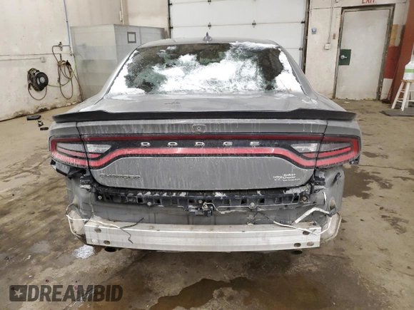 2018 Dodge Charger GT with VIN 2C3CDXJG1JH330799, listed as a Copart auction lot 44564015 with Not Provided miles and Salvage Title. Bid and sale history available at DreamBid. Image 6.