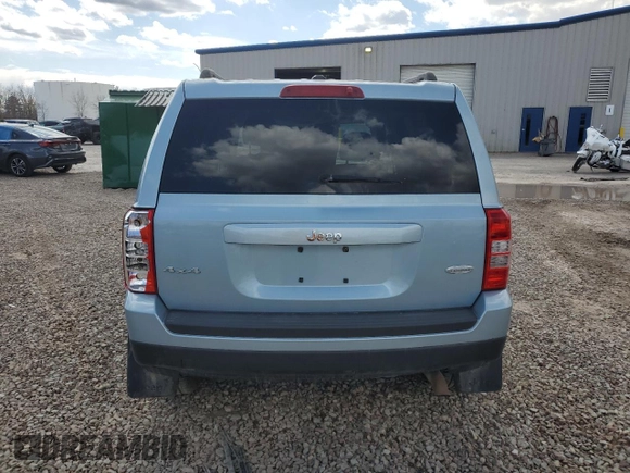 2014 Jeep Patriot Latitude with VIN 1C4NJRFBXED512414, listed as a Copart auction lot 50934605 with 37,714 mi miles and Salvage Title. Bid and sale history available at carsss.com. Image 6.