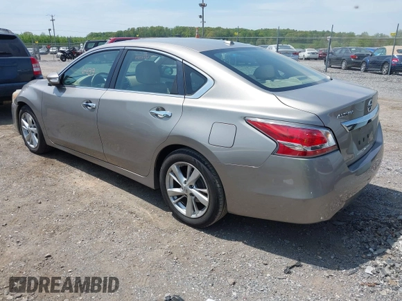 2015 Nissan Altima S with VIN 1N4AL3AP7FC148152, listed as a IAAI auction lot 42166439 with 212,521 mi miles and . Bid and sale history available at DreamBid. Image 3.